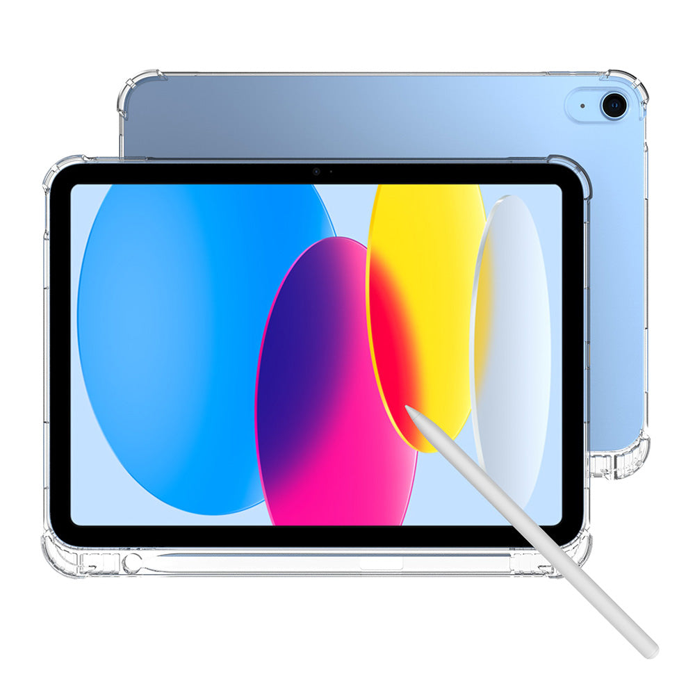 Clear Case for iPad A16 11 Inch 2025 10th Gen 10 9 Inch 2022 with Pencil Slot