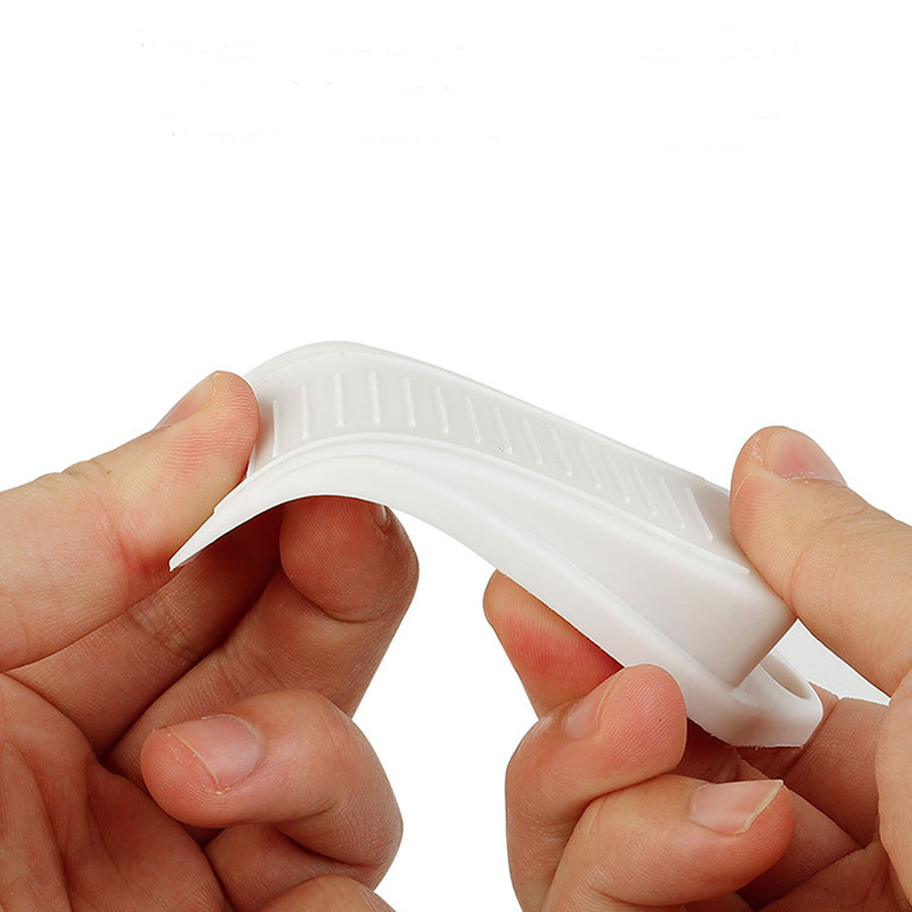 6PCS Door Wedge Stopper Rubber Grip Security Door Stoppers Wall Protector For Home