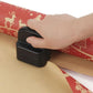 Wrapping Paper Cutter with Wheels Christmas Gift Wrap Cutter Paper Rolls Cutter