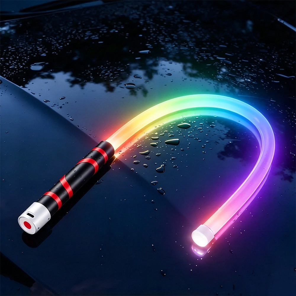 Rechargeable Flexible LED Work Light Wand for Car Repair and Camping