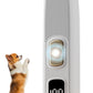 Dog Paw Trimmer LED Light Digital Display Pet Groomer for Cats Dogs
