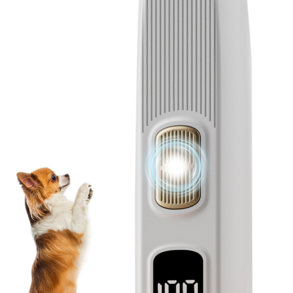 Dog Paw Trimmer LED Light Digital Display Pet Groomer for Cats Dogs