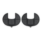 2Pcs Foldable Silicone Makeup Brush Cleaning Mat