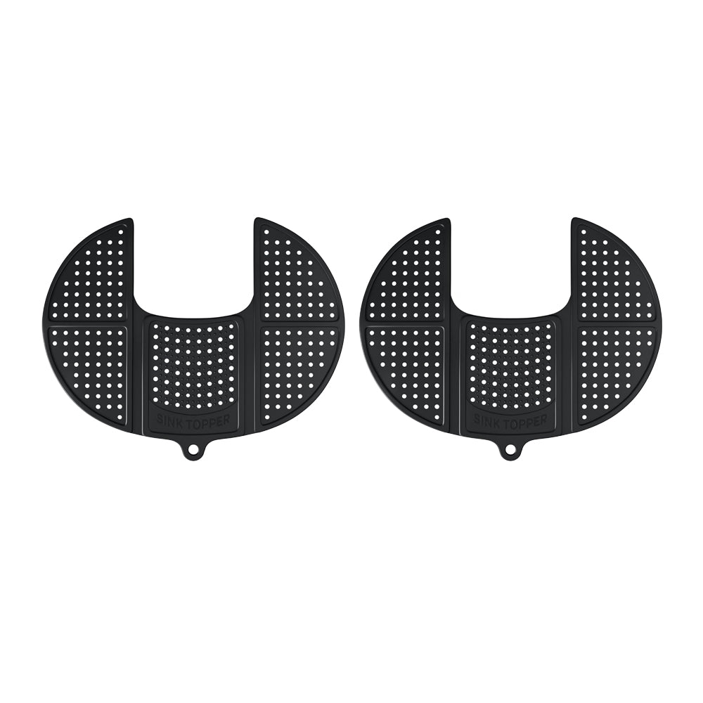 2Pcs Foldable Silicone Makeup Brush Cleaning Mat