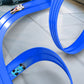 Five Meter Dual Lane Gravity Racing Track Set