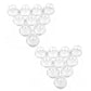 20 Pack Clear Carburetor Primer Bulbs for Trimmers Mowers and Hedge Machines