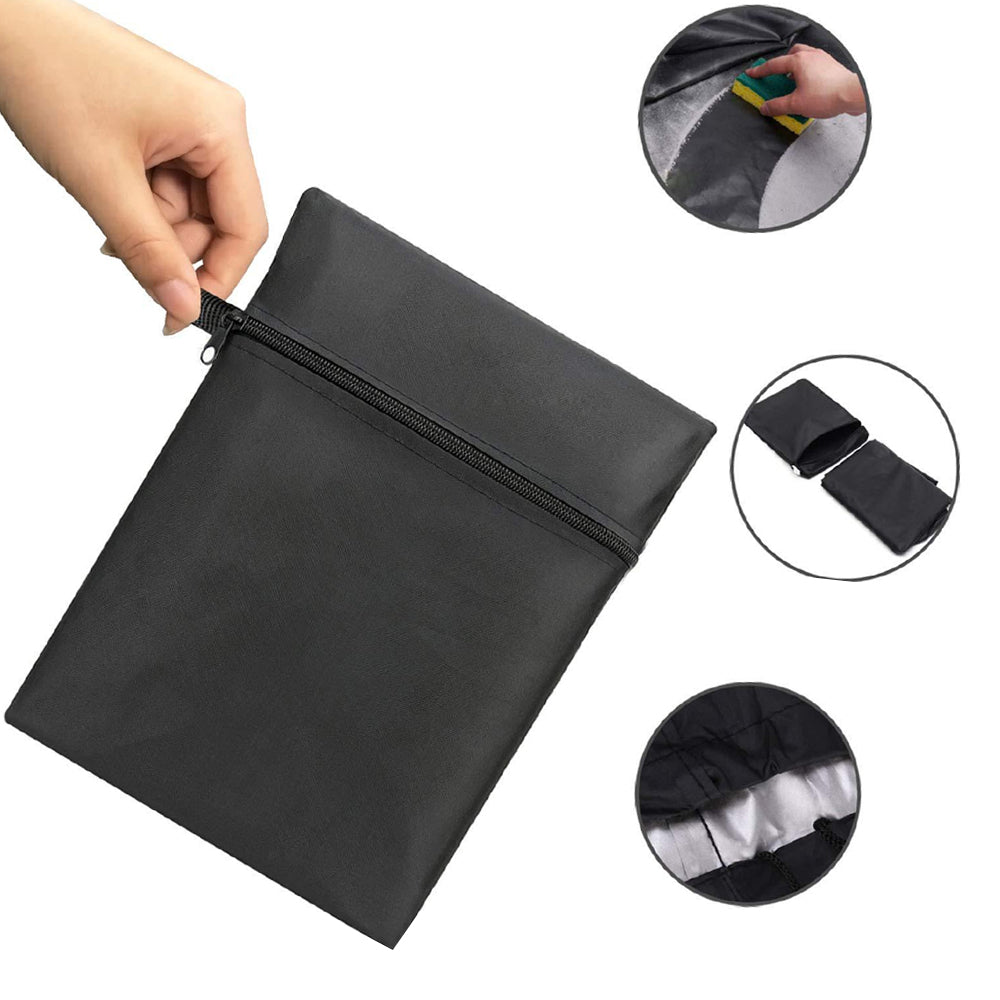 Water-resistant Outdoor Furnitur Cover Round Dust Cover