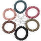6Pcs Stretch Wrist Coil Keychains for Keys Cards and ID Badges