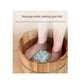 2Pcs Elliptical Foot Massagers Roller Press Foot Finger Press Plates