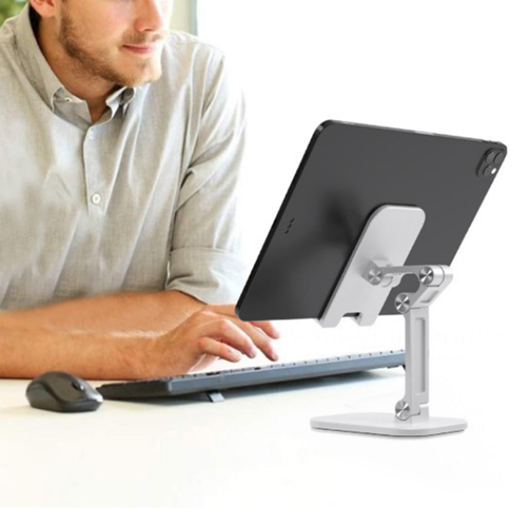 Foldable Tablet Desktop Stand Cell Phone Holder Mount for Phone and iPad