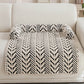 Thick Plush Non Slip Pet Mat for Sofa Chair Window Seat-Black