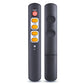 Universal Learning Remote Control for TV Soundbar Elderly Large Button 6 Key Simple