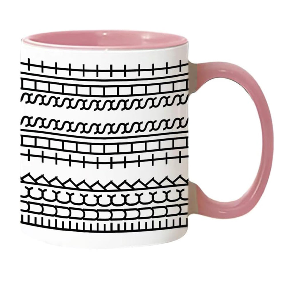 Hidden Message Ceramic Coffee Mug Funny Birthday Gifts for Women