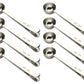 2-in-1 Coffee Scoop Bag Clip 304 Stainless Steel Spoon Bag Sealing Clip