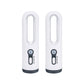 2Pcs Rechargeable Motion Sensor LED Night Light with Portable Flashlight