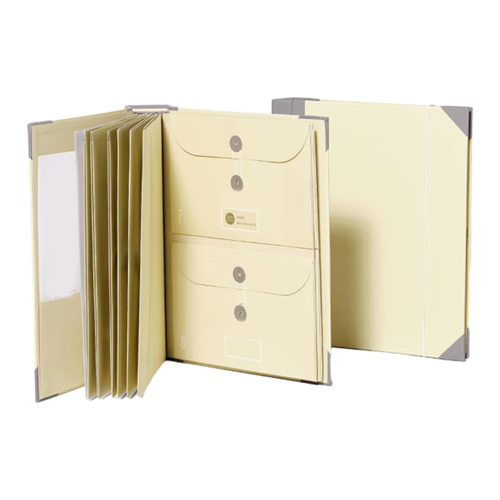 Anti-Missing Binder Folio Expanding File Folder
