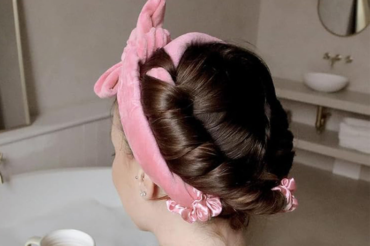 4PCS Heatless Hair Curler Set Overnight Heatless Curling Set With Scrunchies And Clip