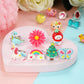 24PCS Adjustable Jewelry Rings Set Girls Pretend Play Rings