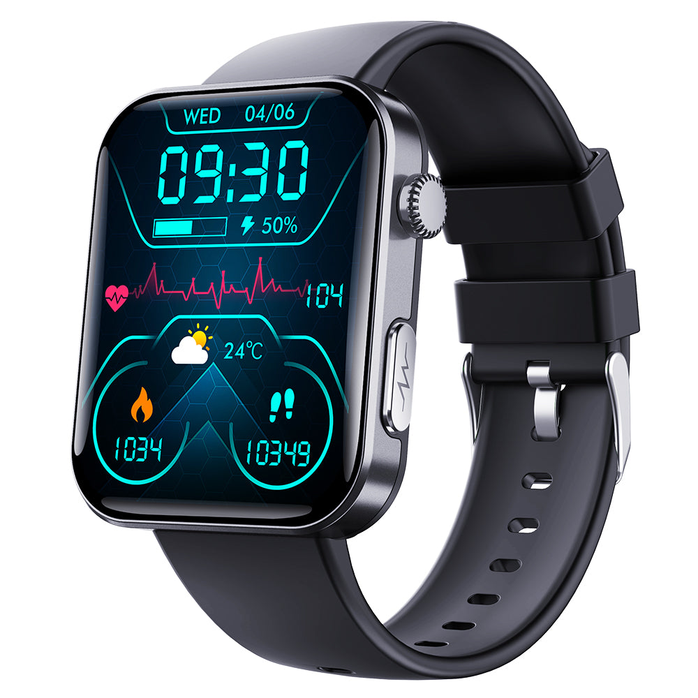 Smart Watch Health Fitness Tracker Blood Pressure Heart Rate Sport Watch