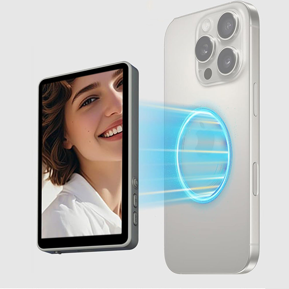 WiFi Vlog Display Screen for Rear Camera Selfies