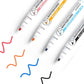 Dry Erase Board Sheet Set For Fridge Erasable Refrigerator White Board