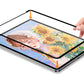 Nano Paper Screen Protector Compatible with iPad Detachable Reusable Matte Film