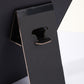 2Pcs Foldable Flannel Necklace Jewelry Bust Display Stands