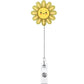 Retractable Badge Reel Cute Badge Clip for Students Staff Teacher