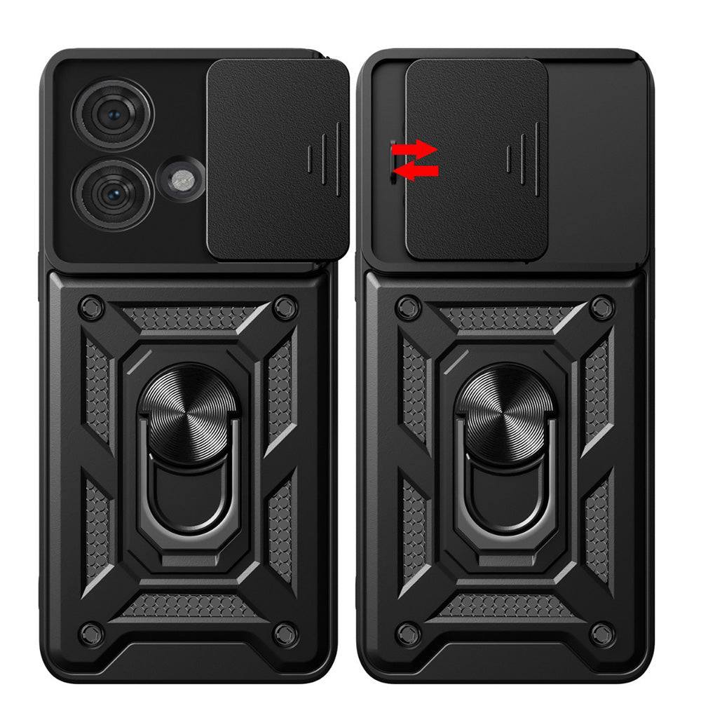 Case and Tempered Glass Screen Protector Set for Moto G86 Power