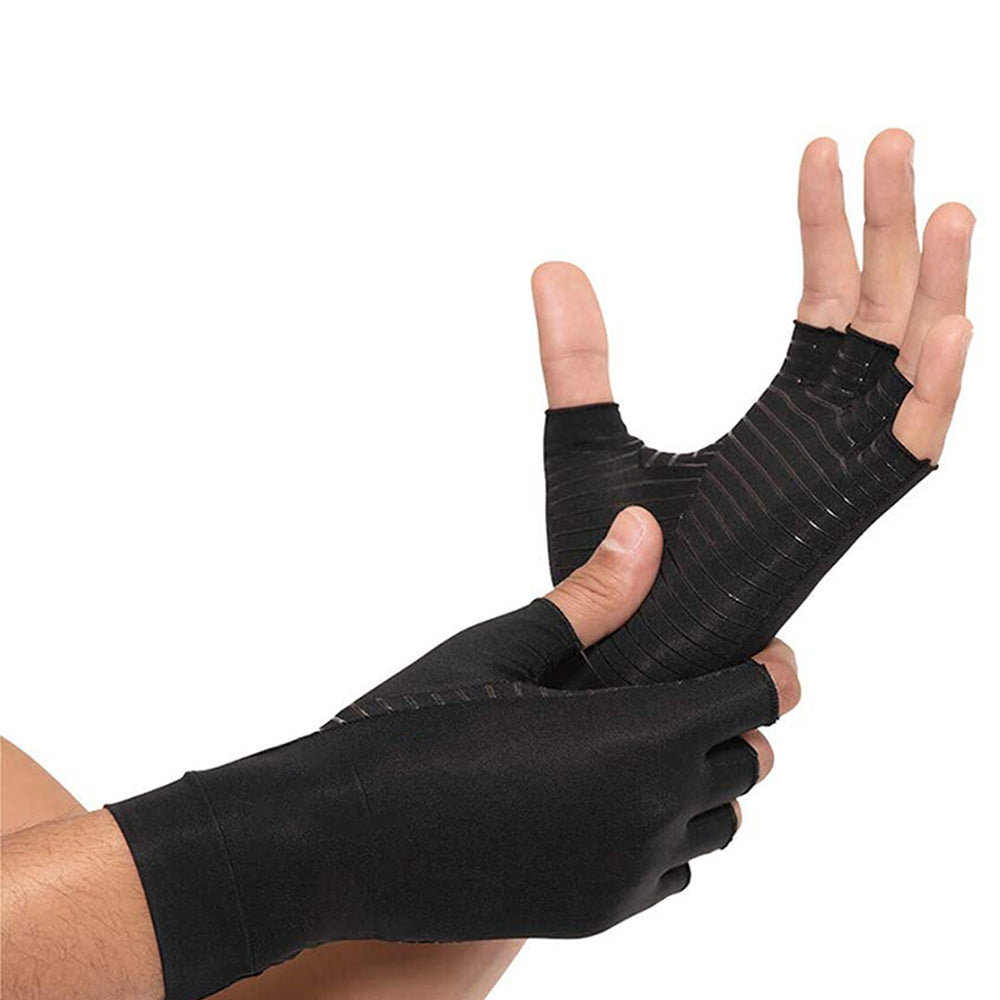 Half Finger Gloves with Silicone Grips for Cycling Driving and Outdoor Activities