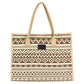 Women's Canvas Boho Beach Tote Bag