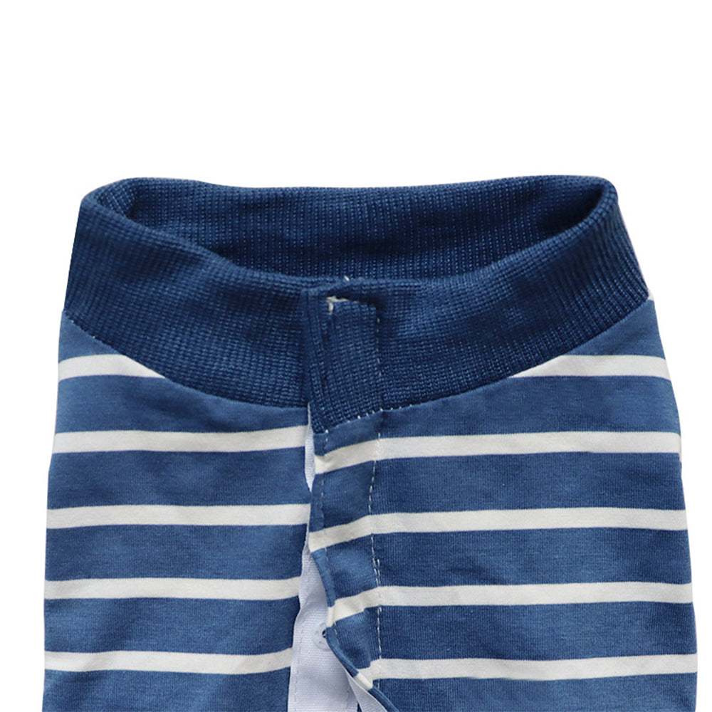Dog Abdominal Clothes Belly Pet Clothing-Blue