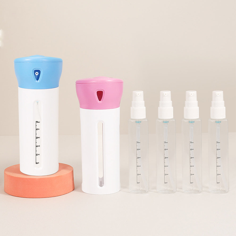4-in-1 Leak-Proof Travel Bottles Set