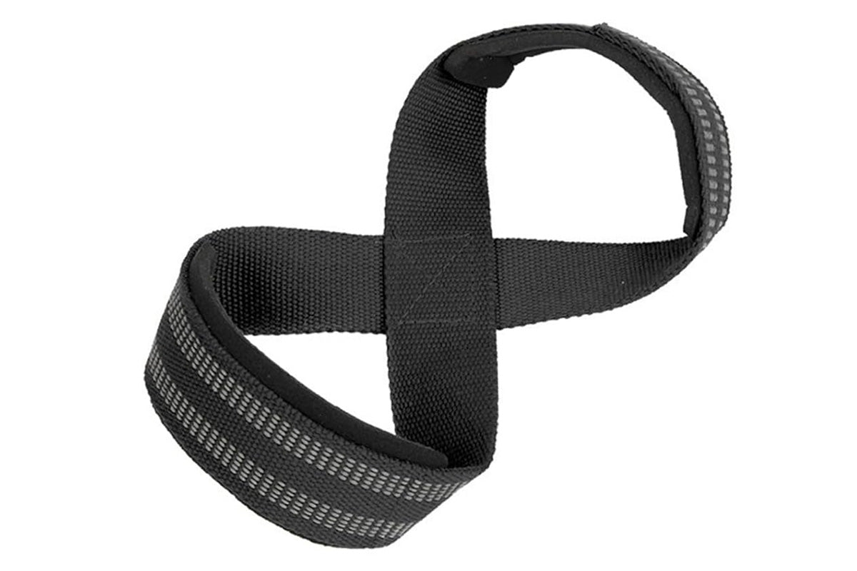 Figure 8 Lifting Straps for Deadlift Weightlifting – Reduce Grip Slip – Gym Wrist Belt
