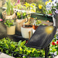 Solar Automatic Drip Irrigation Watering Device Kit Supported Pots Plants