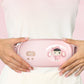 Portable Menstrual Heating Pad Cordless Heating Waist Belly Wrap Belt