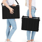 Comfortable Stadium Seat with Shoulder Strap Storage Pocket Foldable Stadium Chair for Outdoor