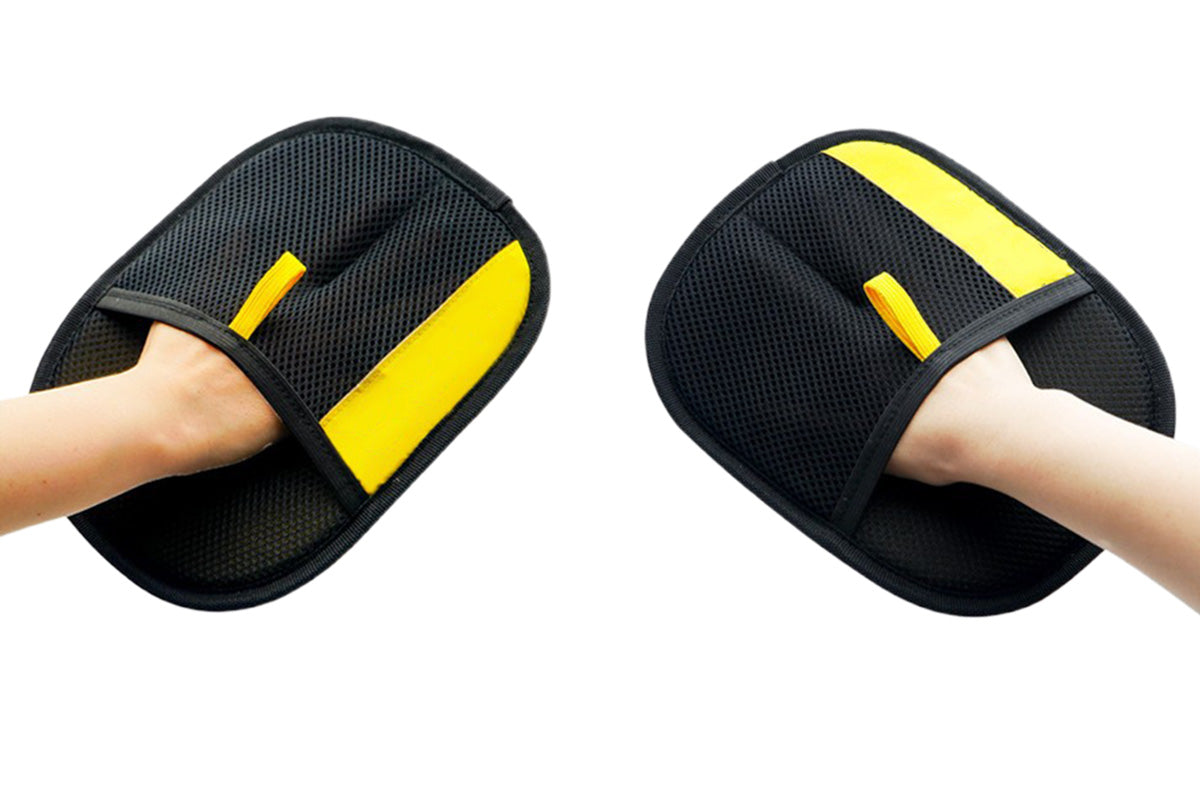 2PCS Pet Hair Removal Gloves Static Hair Remover