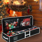 Large Capacity PE Gift Wrap Storage Bag with Water Resistant Zipper and Handles