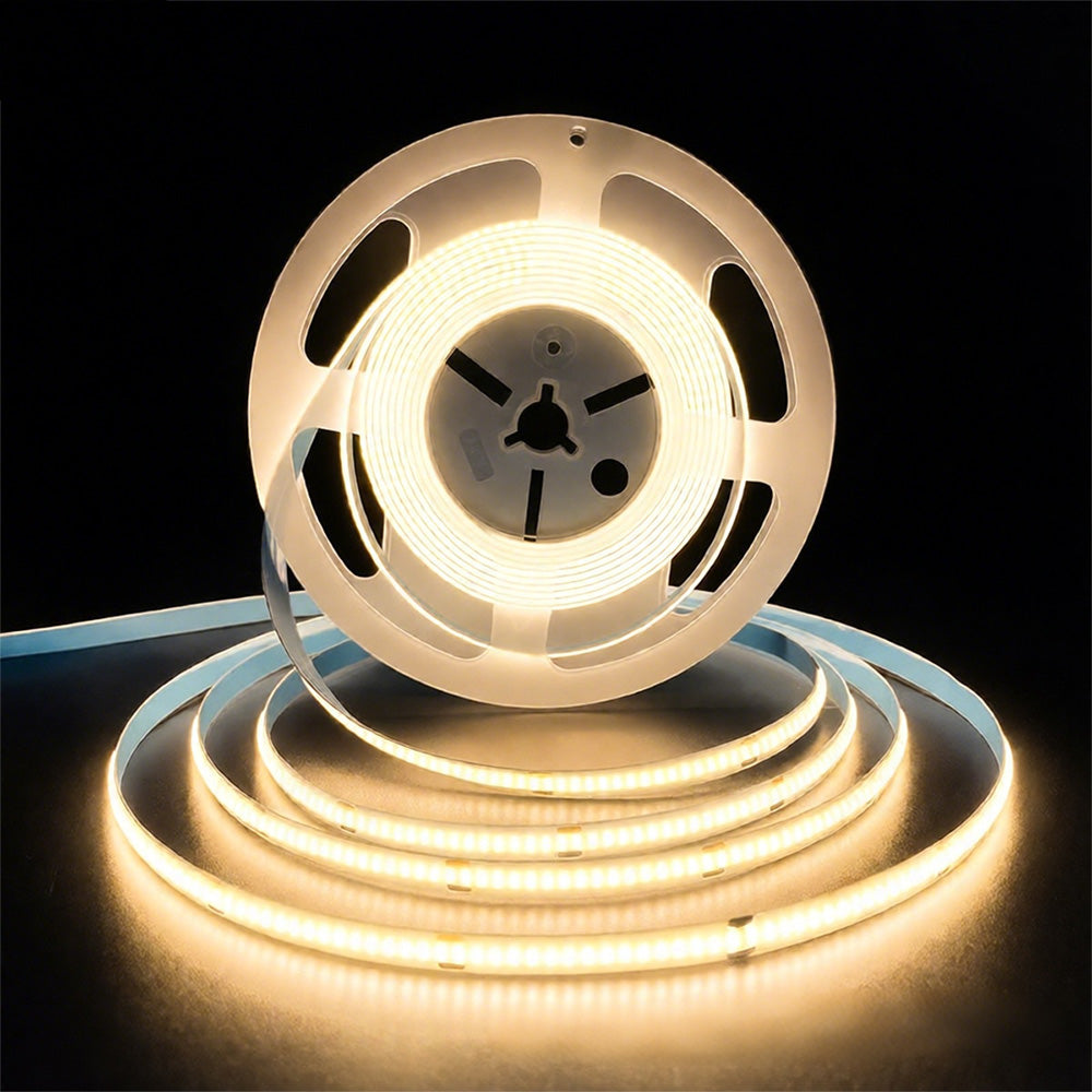 5V USB LED Light Strip COB LED Strip Lights for TV Under Cabinet
