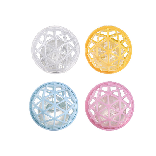 4Pcs Purse Cleaning Ball Small Sticky Ball for Keeping Bags Clean