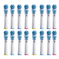 16-Piece Dual Clean Replacement Brush Heads Compatible with Oral-B