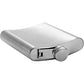Stainless Steel Hip Flask for Men Portable Leak Resistant Pocket Liquor Bottle for Outdoor Travel