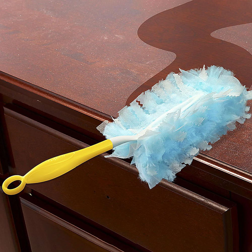 60Pcs Duster Refills With Handles Disposable Duster Refills