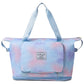 Gradient Color Expandable Large-Capacity Travel Foldable Duffle Bag