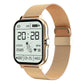 Bluetooth Smartwatch with Call Function and Fitness Tracking for Women and Men