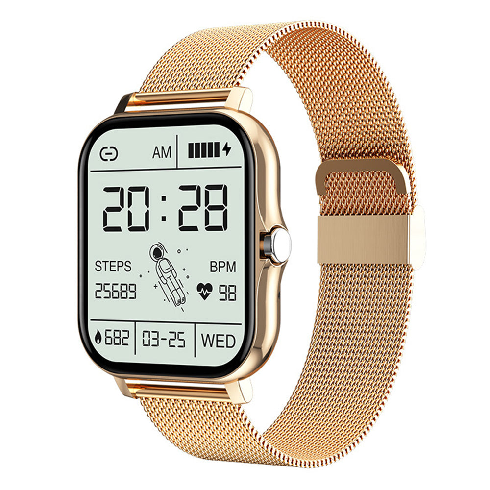 Bluetooth Smartwatch with Call Function and Fitness Tracking for Women and Men