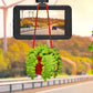 6 Pack Hanging Potted Plants Craft Knitting Crocheting Kits With Crochet Hooks Yarn Set
