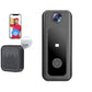 Bluetooth Wireless Video Doorbell Camera with Intercom and Night Vision