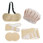 Reusable Castor Oil Pack Hat Eye Mask with Adjustable Elastic Strap
